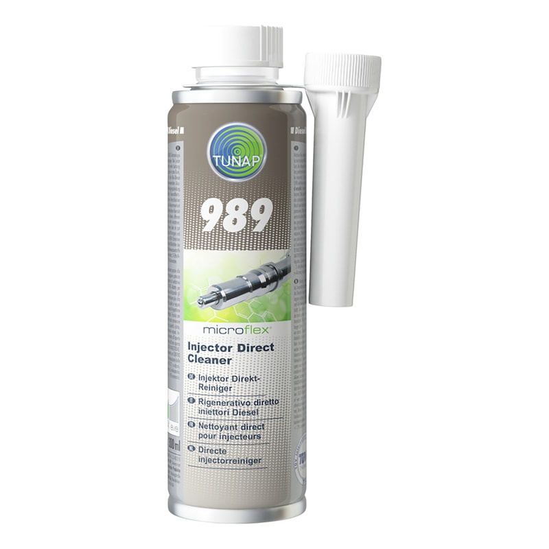 TUNAP microflex Injektor Intensiv-Reinigung Benzin 937, 500 ml