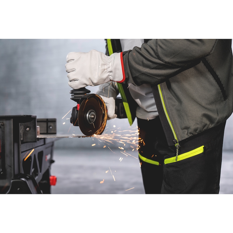 Cordless angle grinder AWS 18-125 P COMPACT M-CUBE - 13
