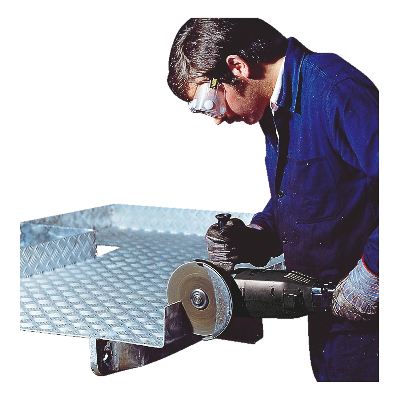 Longlife cutting disc For steel - CUTDISC-LL-BLUE-ST-CE-TH2,5-BR22,2-D115