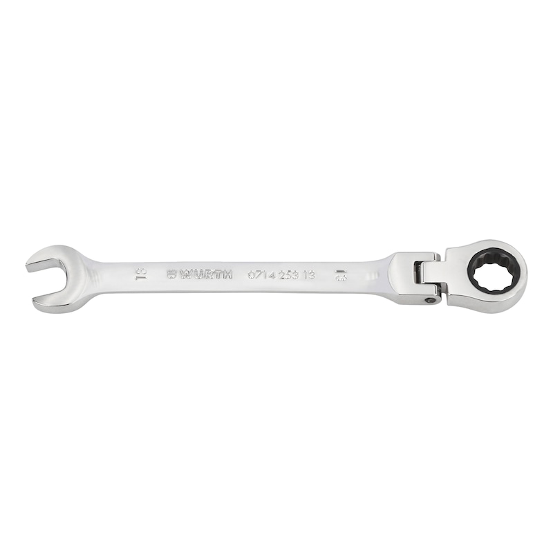Ratchet comb. wrench, flexible, assortment - 2