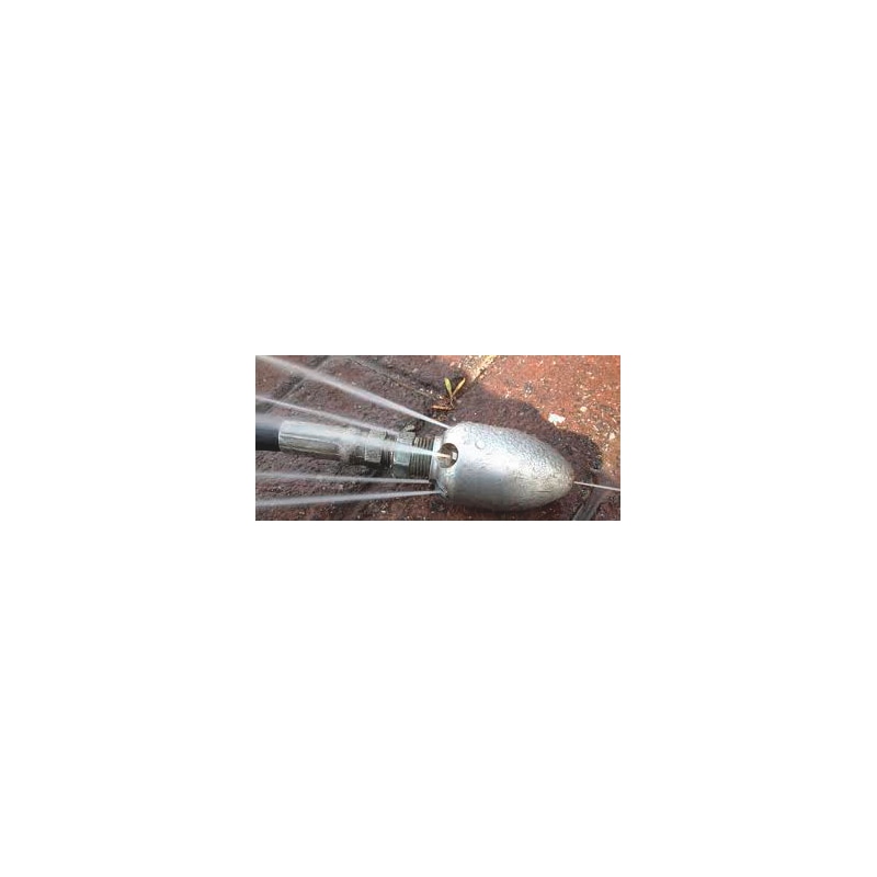 TESTA DI MORO CERAMICA SICILIANA CALTAGIRONE ARANCIONE CM 35 - Teste Di Moro Sic