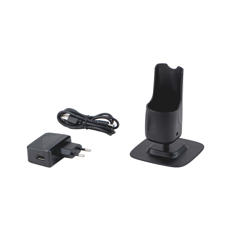 Ladestation, USB-A/miniDC-Kabel, Netzteil 100-240 V 50/60 Hz