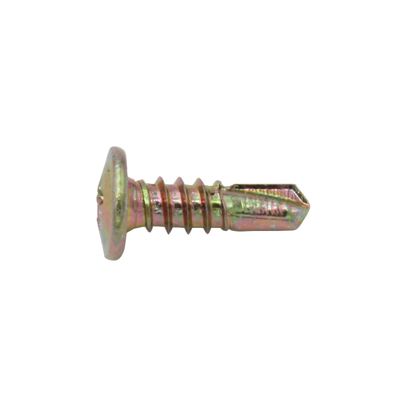 Drilling screw, flat head, inch - SCR-SDM-WAFER-H2-(CL2)-8G_18X12