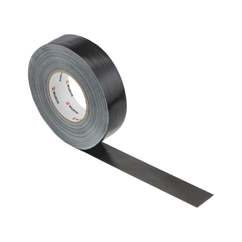 Universal adhesive tape - ADHTPE-UNI-BLACK-50MMX50M