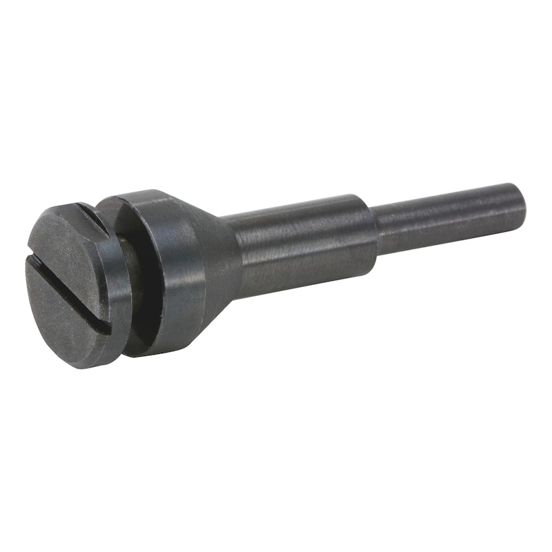 Clamping mandrel For cutting discs and grinding discs - 1