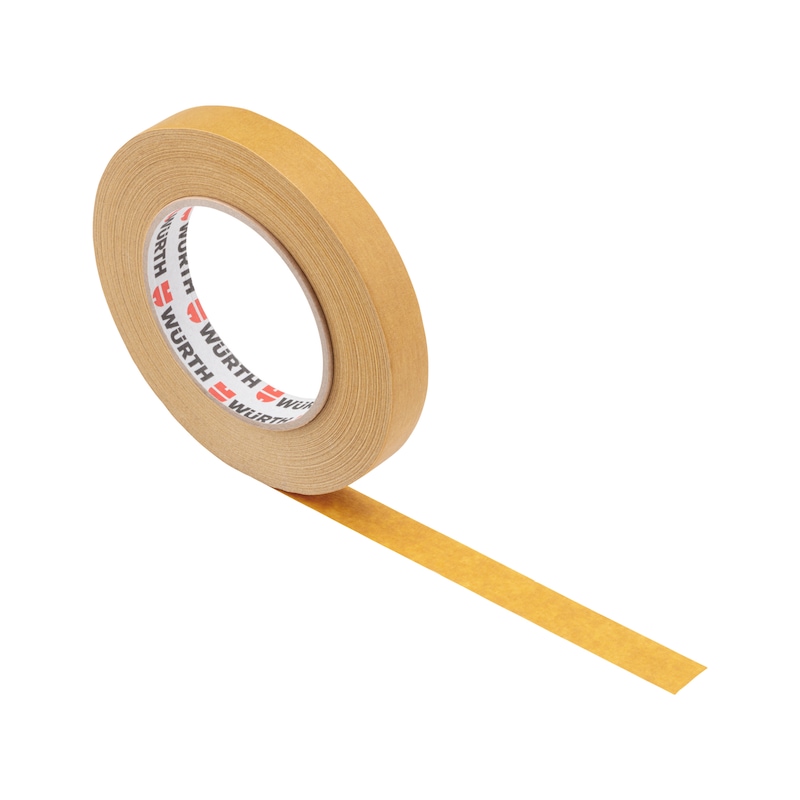 Heat-resistant crepe masking tape +110 °C - MASKTPE-HEATRES-24MMX50M