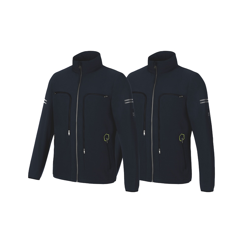 Fusion lightweight thermal jacket