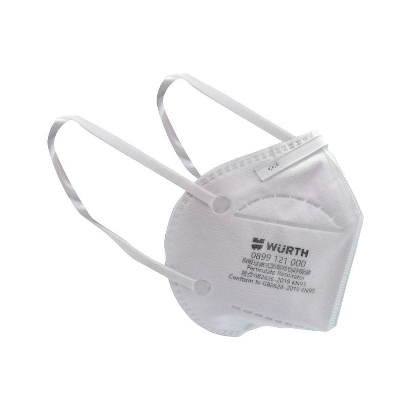 折叠式口罩 KN95 - 自吸过滤式防颗粒物口罩-耳带-可折叠-KN95
