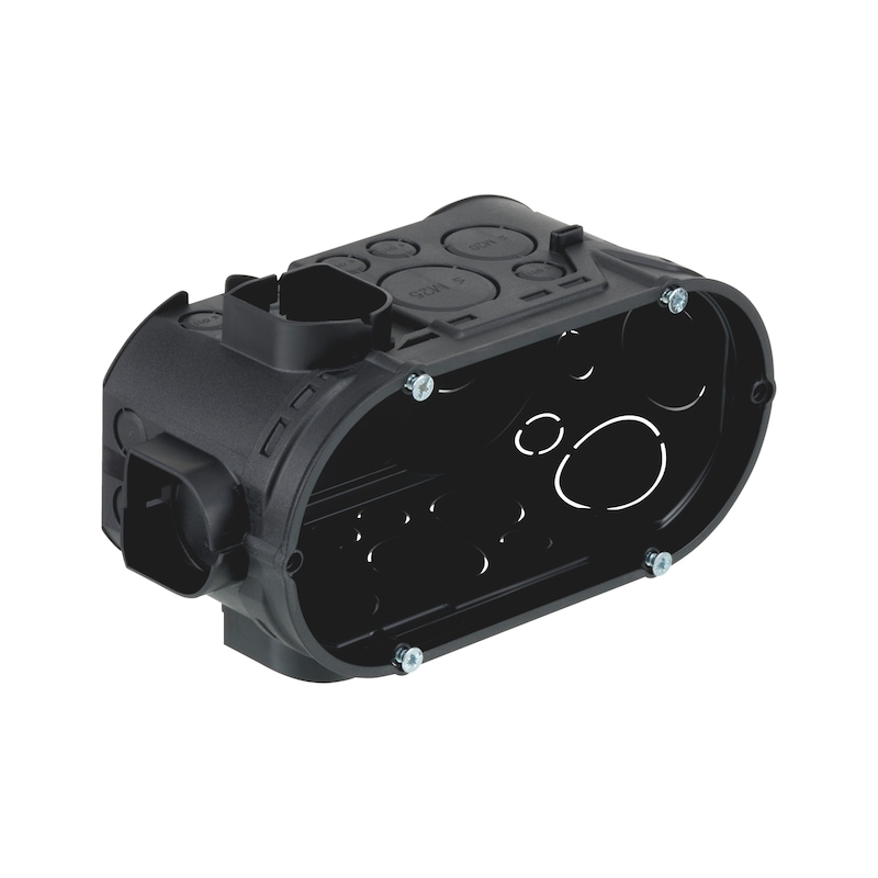Buy Flush-mounted double appliance connection box ELMO online | WÜRTH