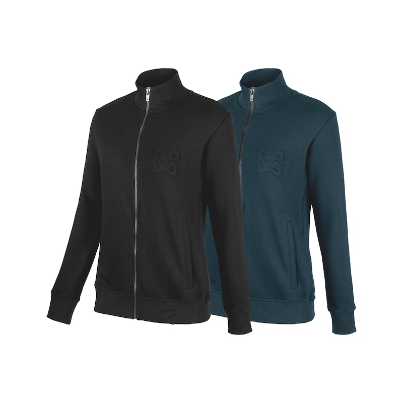 Sweat clearance jacket women's