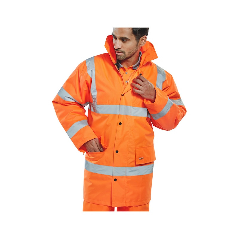 High Visibility Constructor Jacket