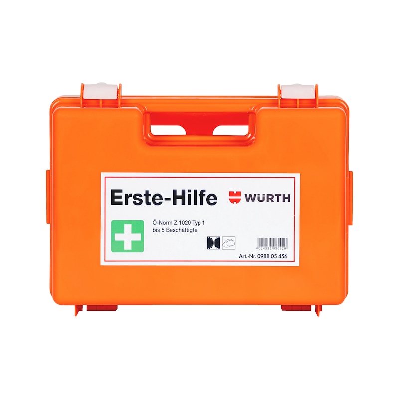 Buy First aid box, type 1 online