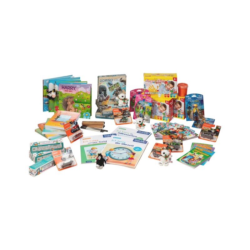 Tombola package for children