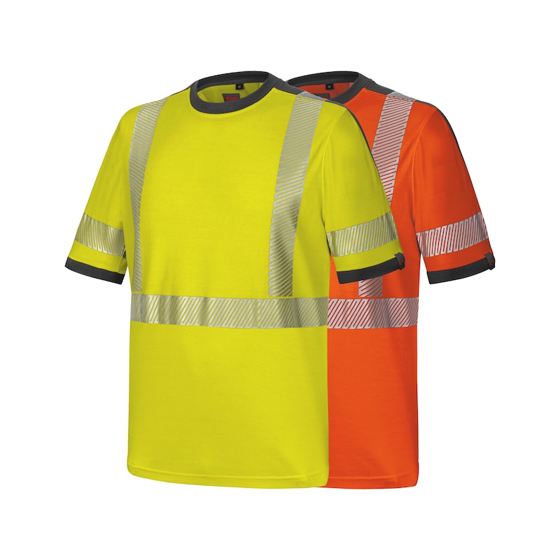 Neon Warnschutz T-Shirt Klasse 2