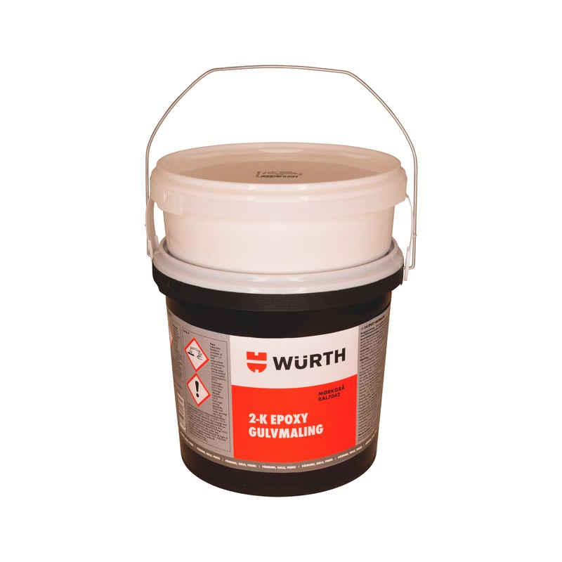 2-KOMPONENT EPOXY GULVMALING