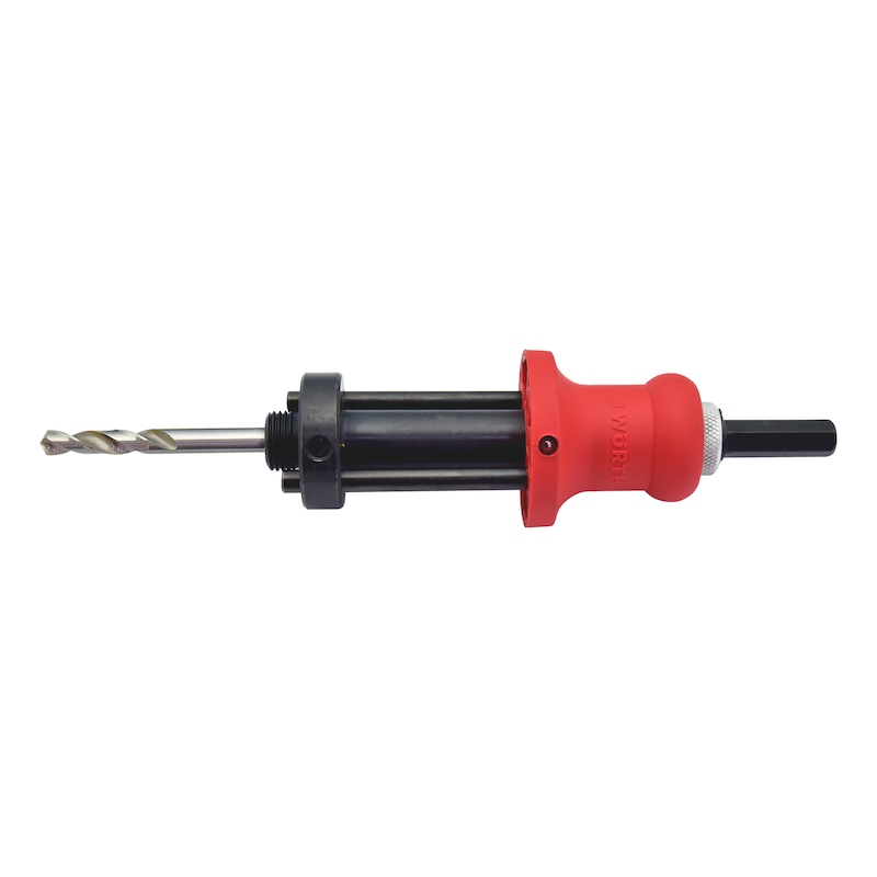 Cylinder saw adapter A2 With ejection function - ARBR-CYLSAW-A2-EJECTOR-(32-152MM)