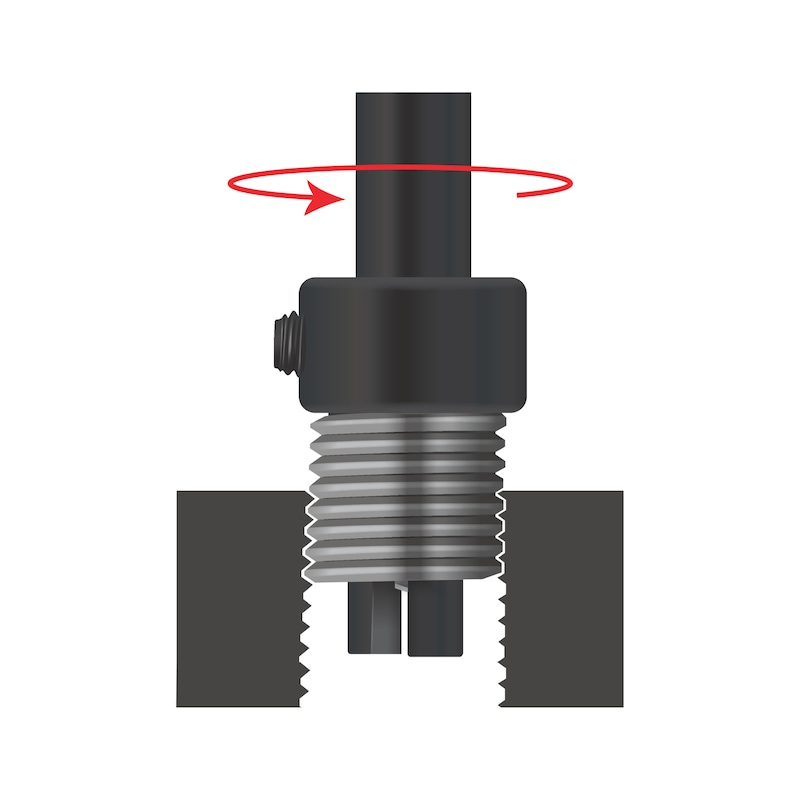 W-TEC® INSERT COIL — universal screw-in tool - 2