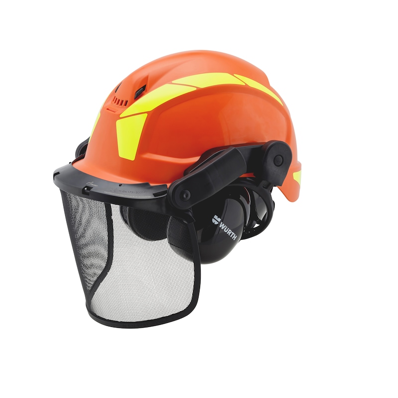 SH 2000 F S forestry helmet combination - CHNSWHELMCOMBI-SH 2000 F S