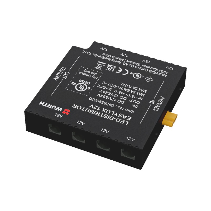 Buy LED distribution module EASYLUX 12 V online WÜRTH