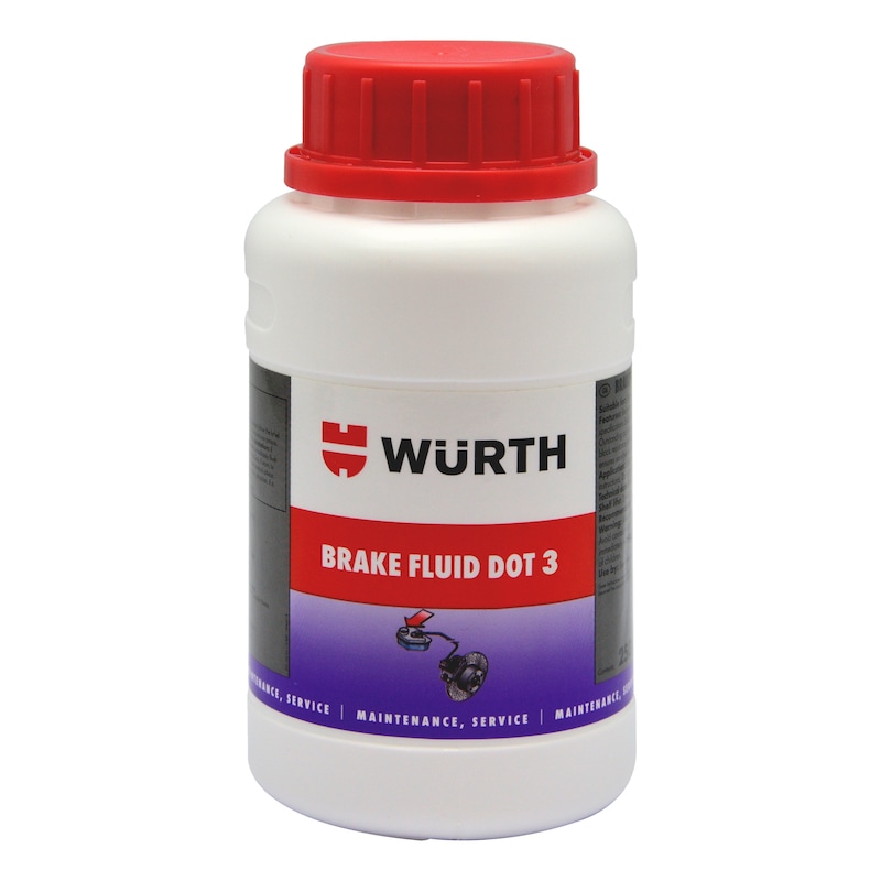 Brake fluid DOT 3 - BRKFLUD-DOT3-5LTR