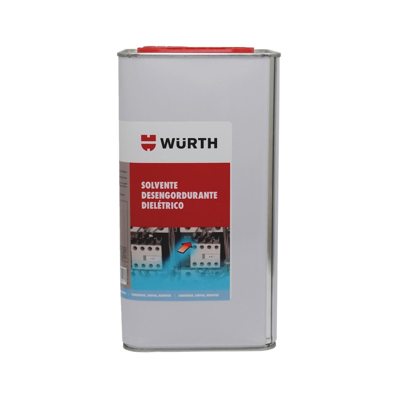 Dielectric degreaser solvent