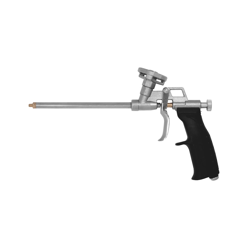 Pistola in metallo per schiuma PU