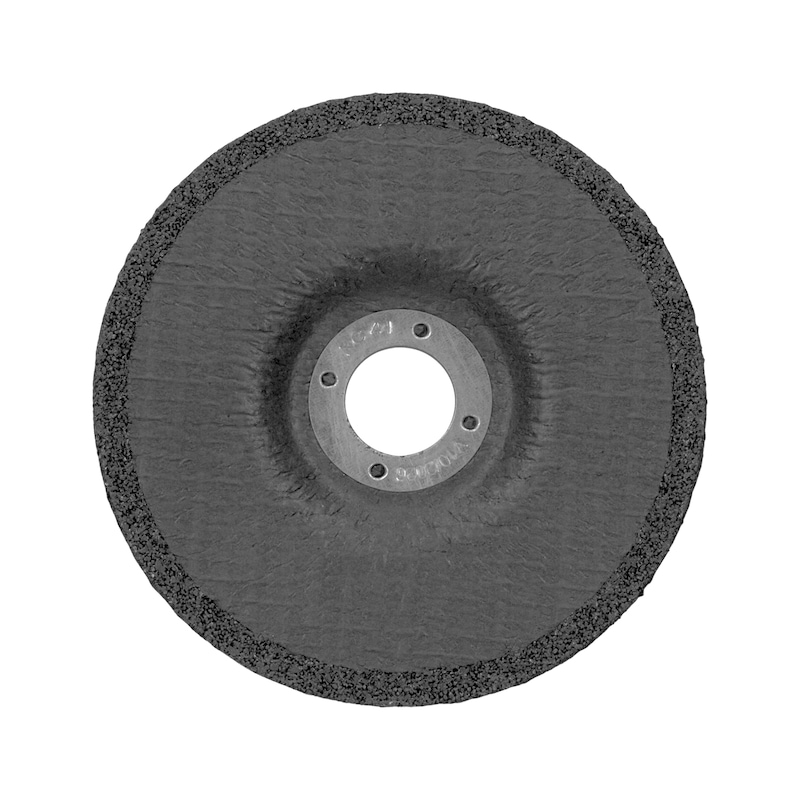 Grinding wheel disc for steel - GDISC-BLUE-ST-CE-TH6,0-BR16,0-D100MM