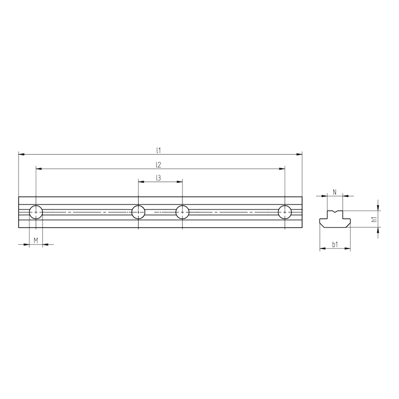 Profilverbinder Set - 2