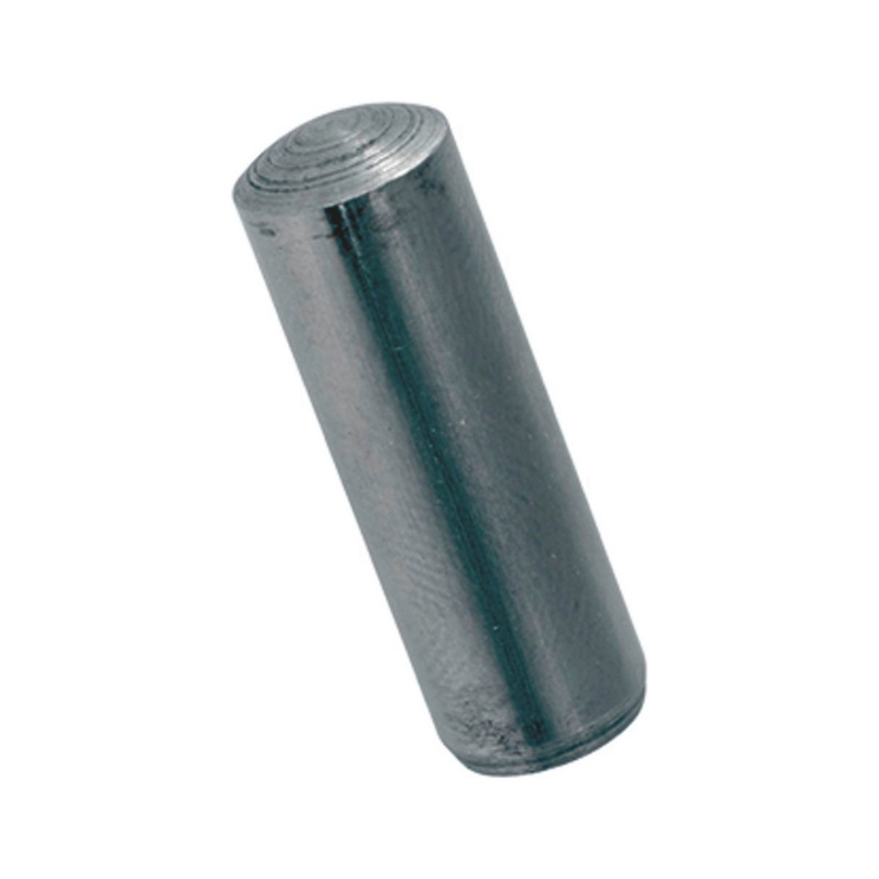 Kolík válcový nekalený H8 3X35