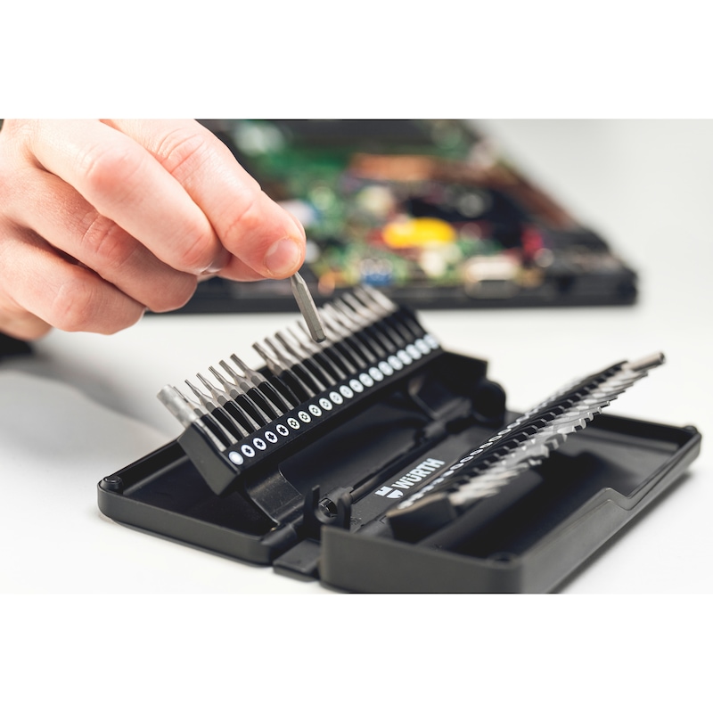 PIN Jeu de tournevis professionnels pour implants dentaires en acier