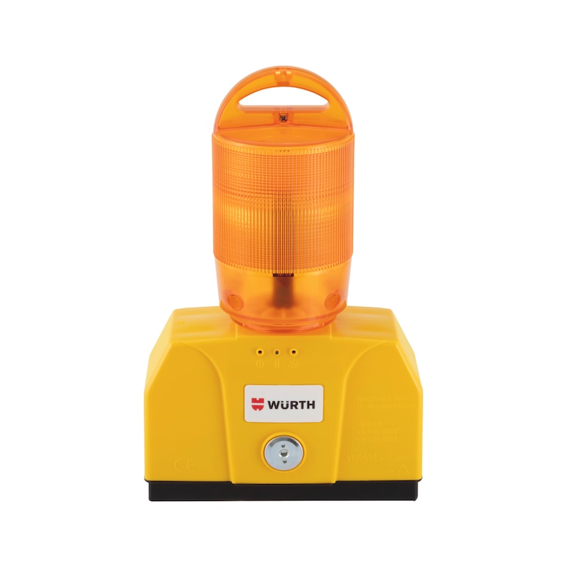 LED-Warnleuchte 360 Grad