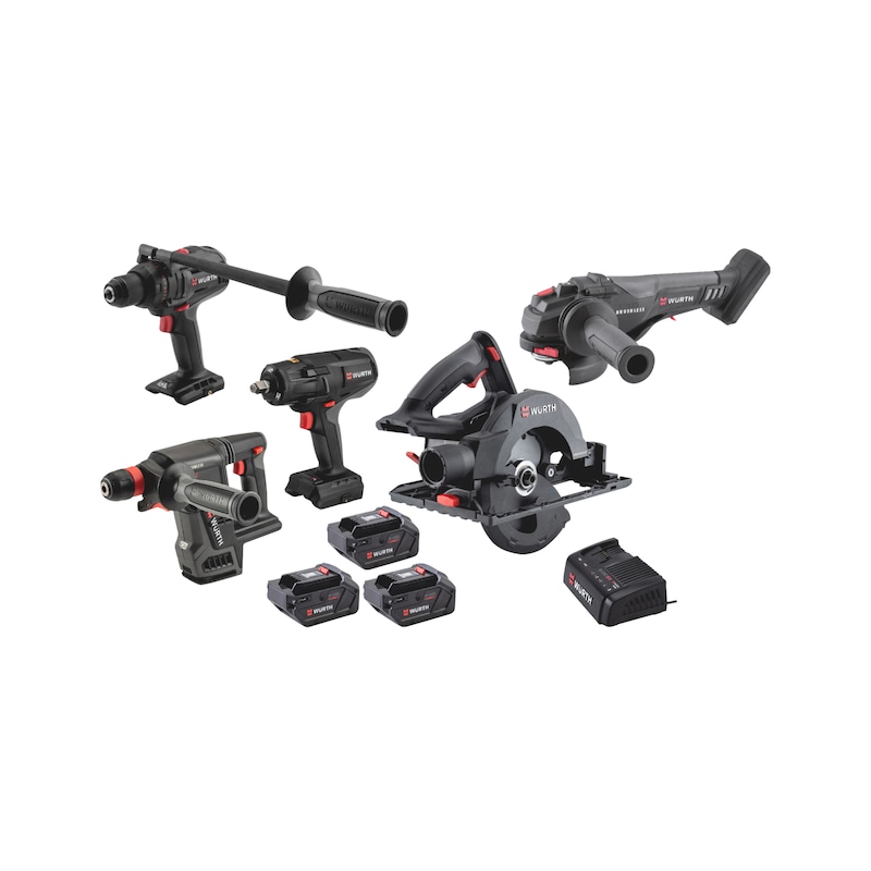 M-CUBE Maxi-Set 5 W-CONNECT 9-teilig