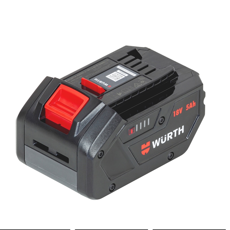 18 V M-CUBE W-CONNECT Li-ion rechargeable battery - BTRYPCK-(18V/5,0AH-(M-CUBE)-W-CONNECT)