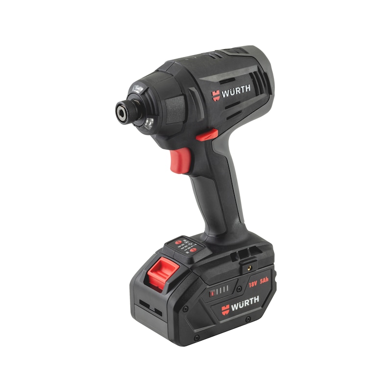 Cordless impact driver ASS 18-1/4 inch COMPACT M-CUBE - 1