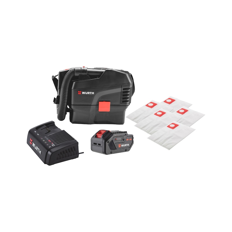 AMTS 18 L COMPACT M-CUBE Starter-Set