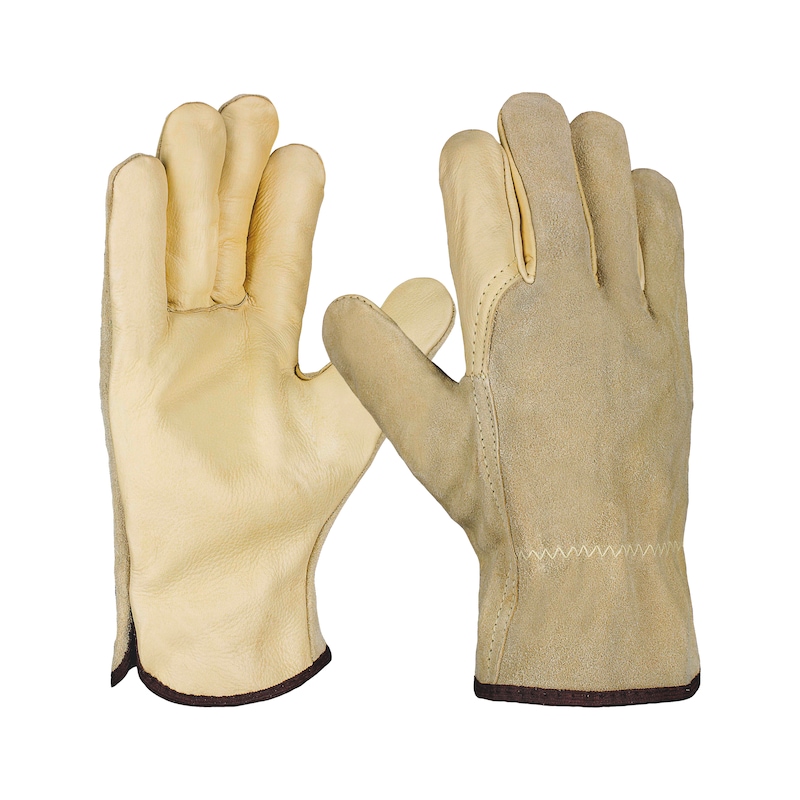 Protective glove Fitzner 606130 - PROTGLOV-PROFIT-LEDER--606130-SZ11