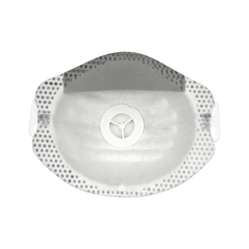 Disposable breathing mask FFP2 Carbon - BREAMASK-CARBON-VALVE-CM-EN149-FFP2