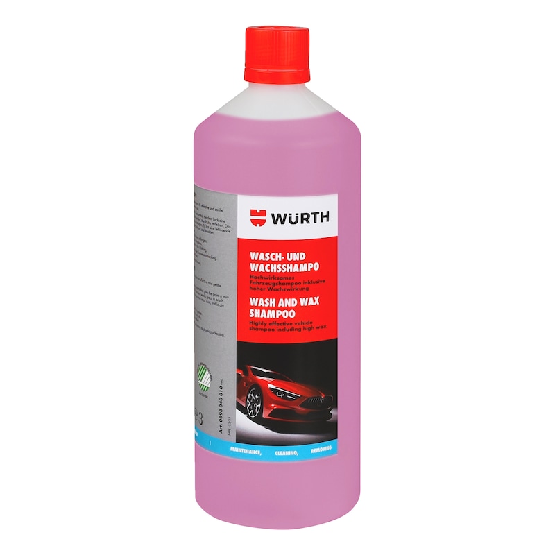 VASK OG VOKSSHAMPOO