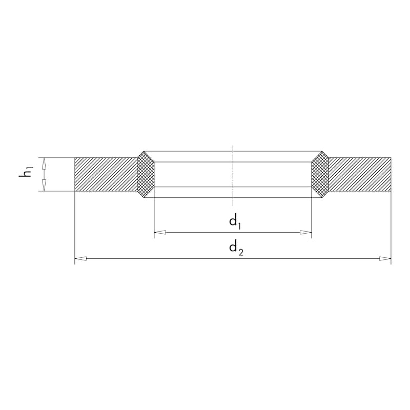 Buy Steel zinc plated selfcentring online