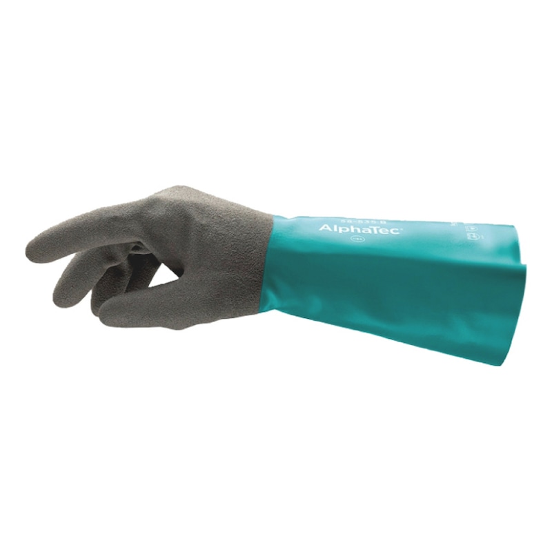 Rukavice protichemické ALPHA TEC vel. 9