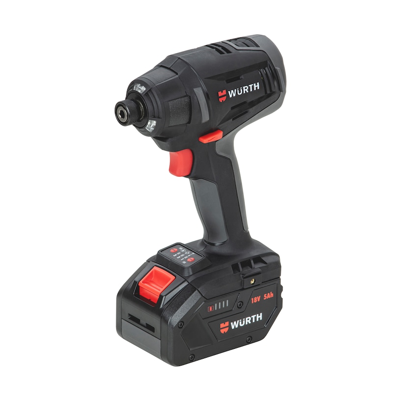 Cordless impact driver ASS 18-1/4 inch COMPACT M-CUBE - IMPDRIV-CORDL-(ASS18-1/4IN COMPT)-2X5AH