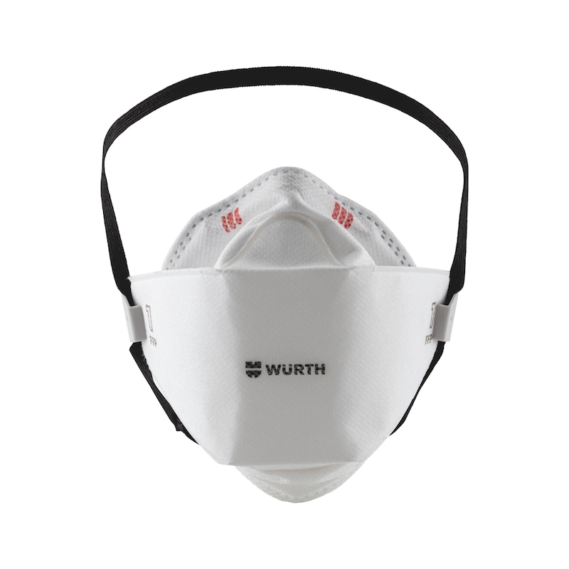 Vouwmasker FMH 4000 FFP1 NR D zonder ventiel - 3