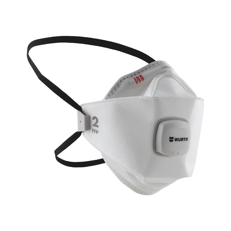 Vouwmasker FMH 4000 V FFP2 NR D Met ventiel