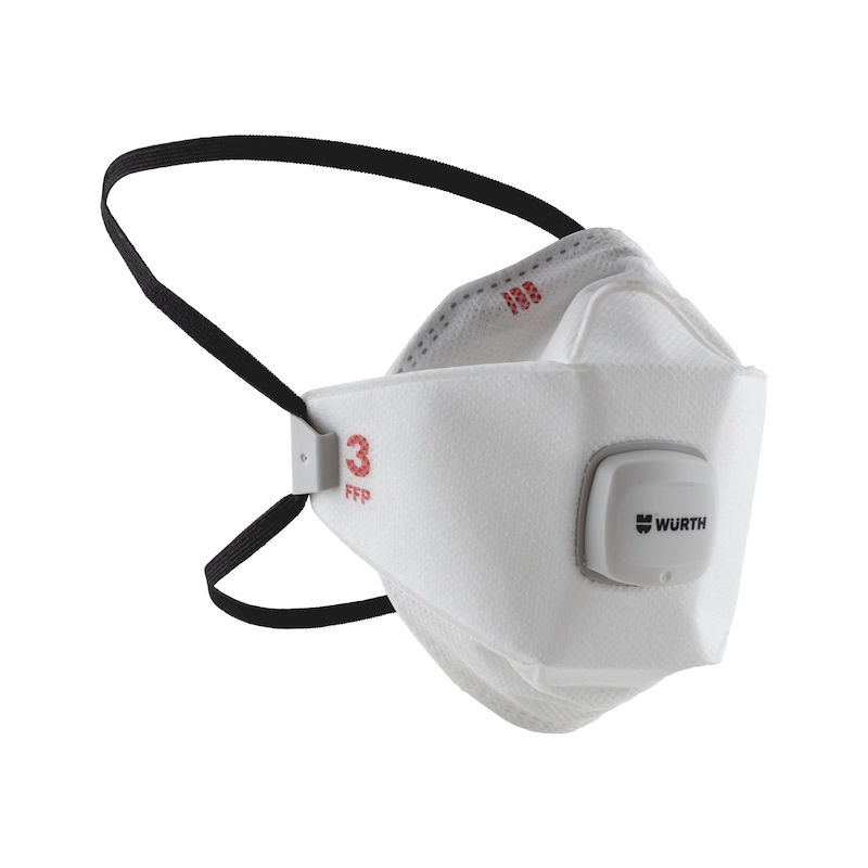 Vouwmasker FMH 4000 V FFP3 NR D Met ventiel - 1
