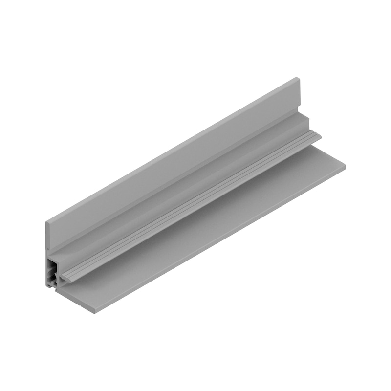 Aluminium handle strip For sliding doors SGL-A4 - 1