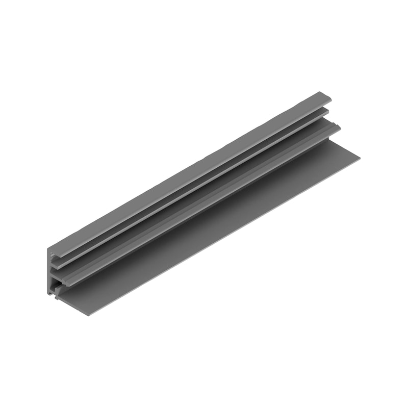 Aluminium handle strip For sliding doors SGL-A7 - 1