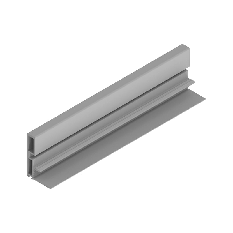 Aluminium handle strip For sliding doors SGL-A6 - 1