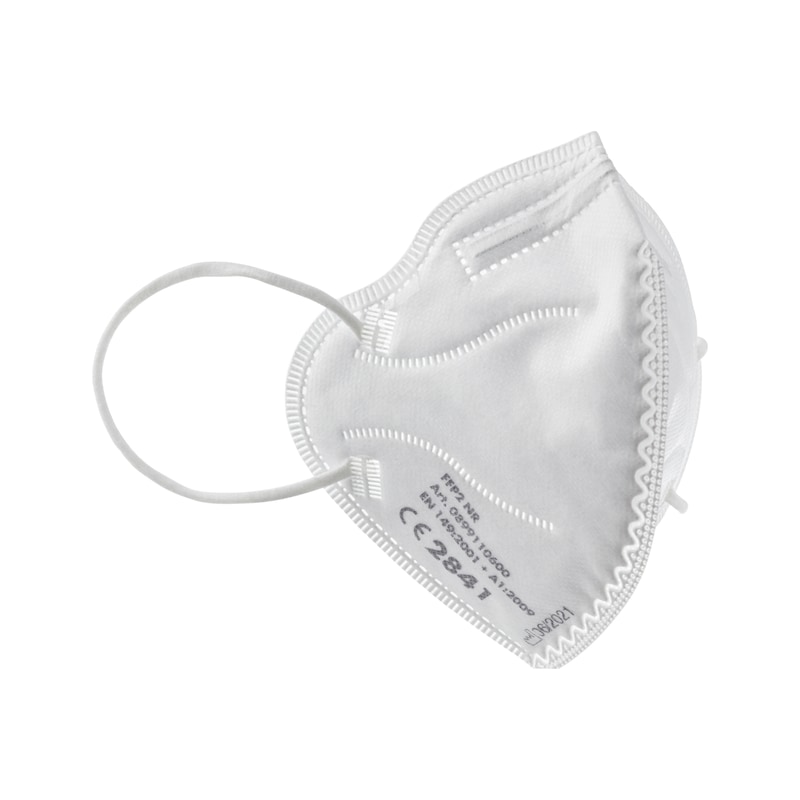 Folding mask FFP2 FMEL NR Lightweight and comfortable to wear
