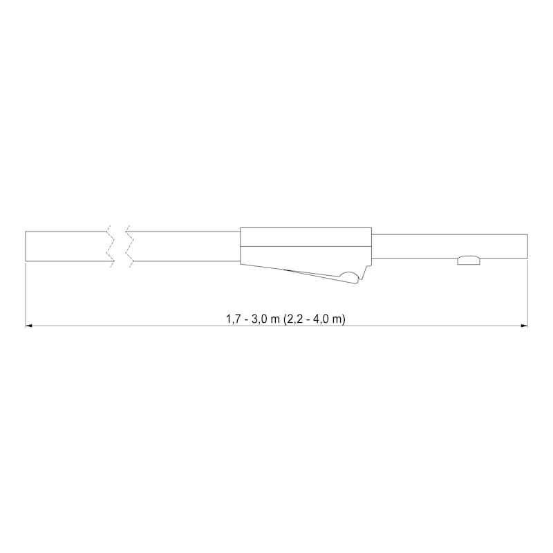 UTP picker rod Extendable - 2