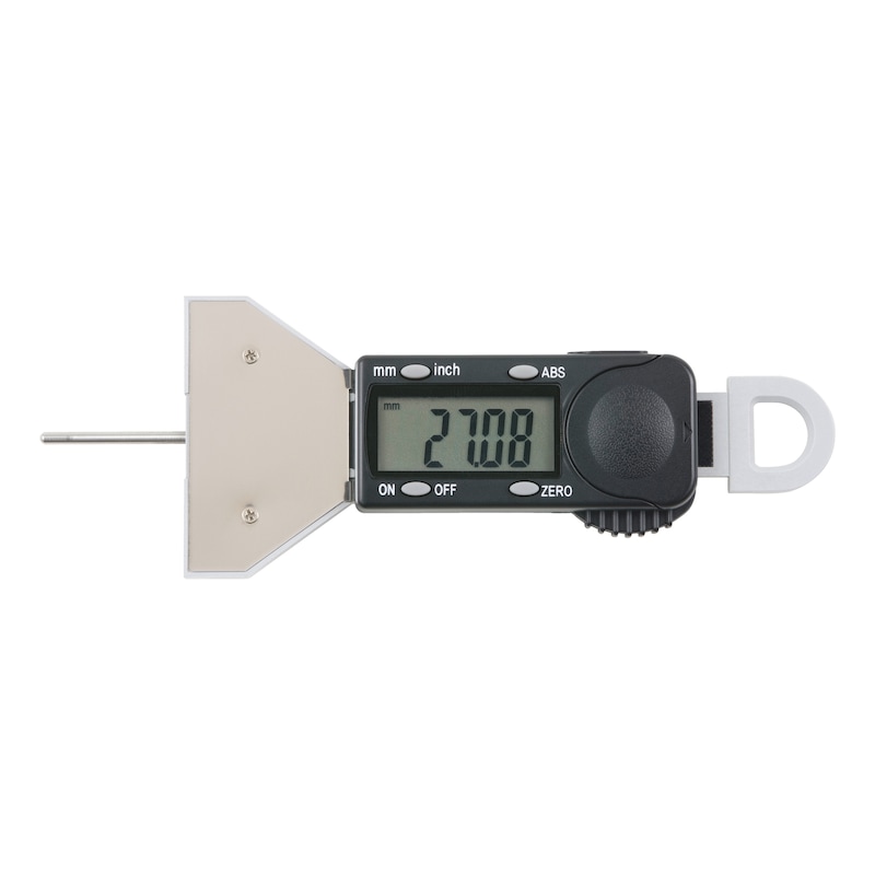 Small depth gauge, digital - DPGAU-DGT-(0-25MM)-LIMBL53MM